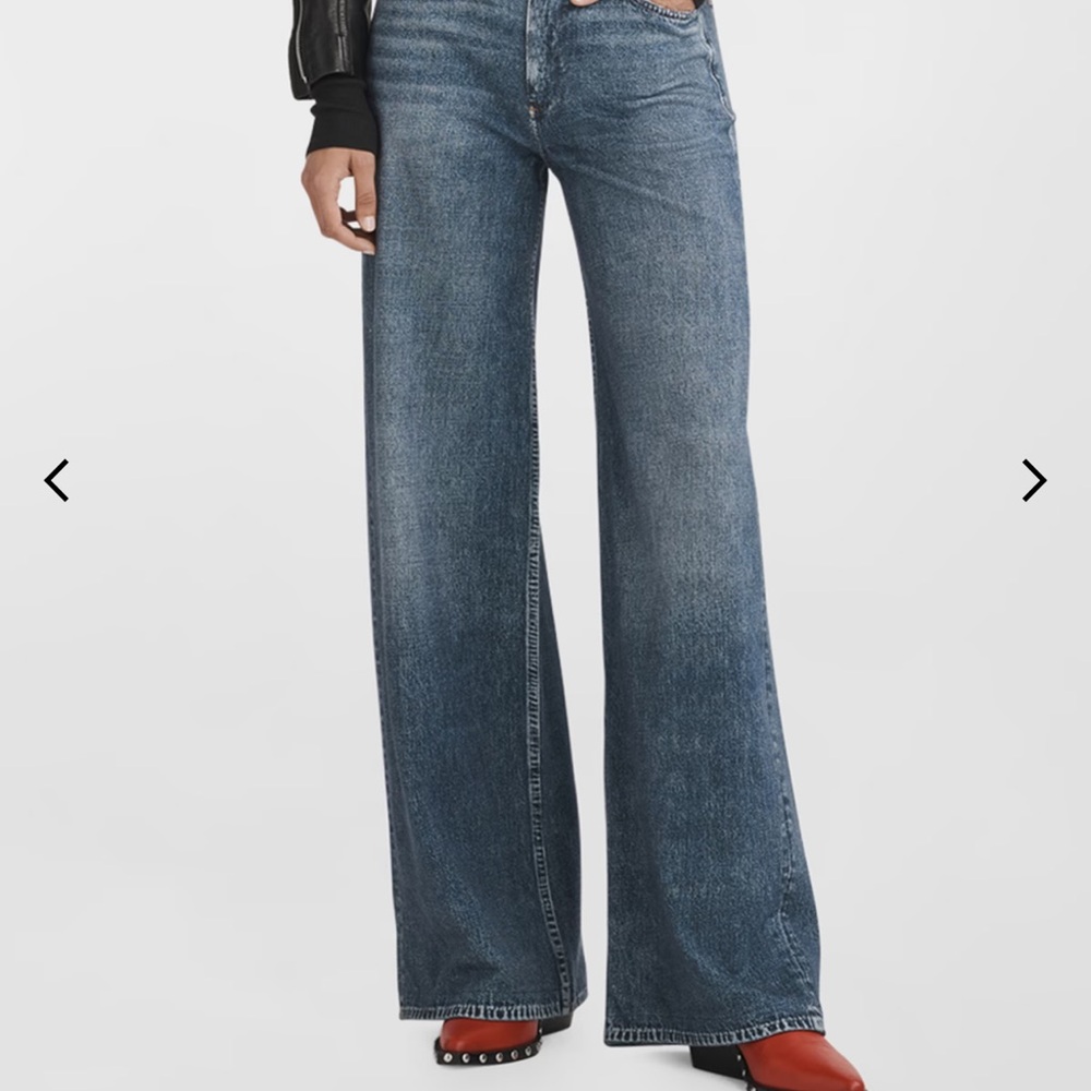 Rag & Bone Miramar Sophie Wide Leg Full Length